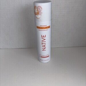 Native Limited Edition Japanese Golden Pear Spray Deodorant 3.5 Oz NEW